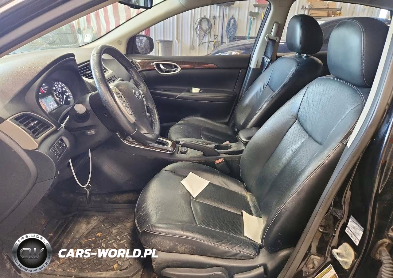 2014 Nissan Sentra Sl VIN:3N1AB7AP9EY207232 - 7
