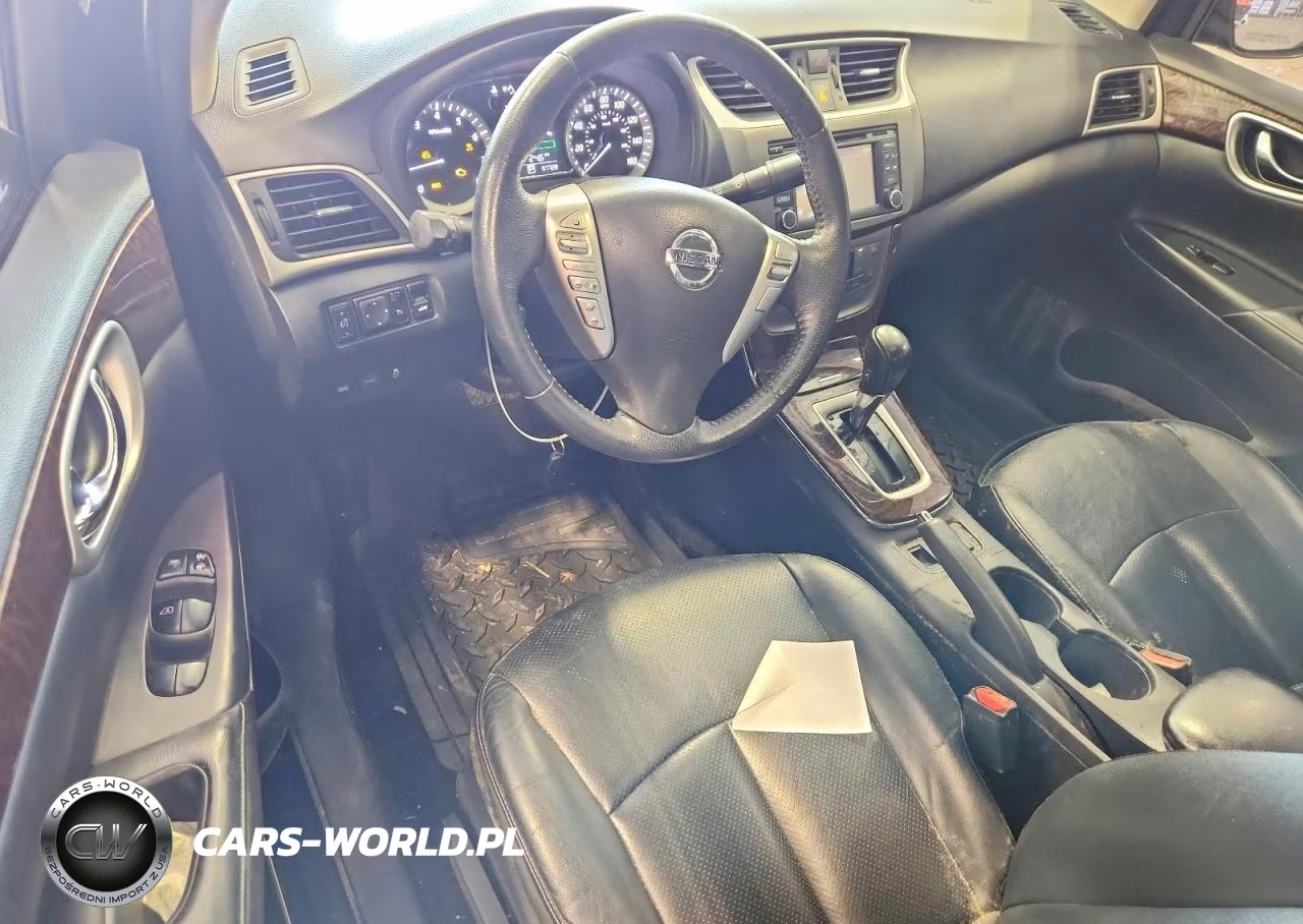 2014 Nissan Sentra Sl VIN:3N1AB7AP9EY207232 - 8