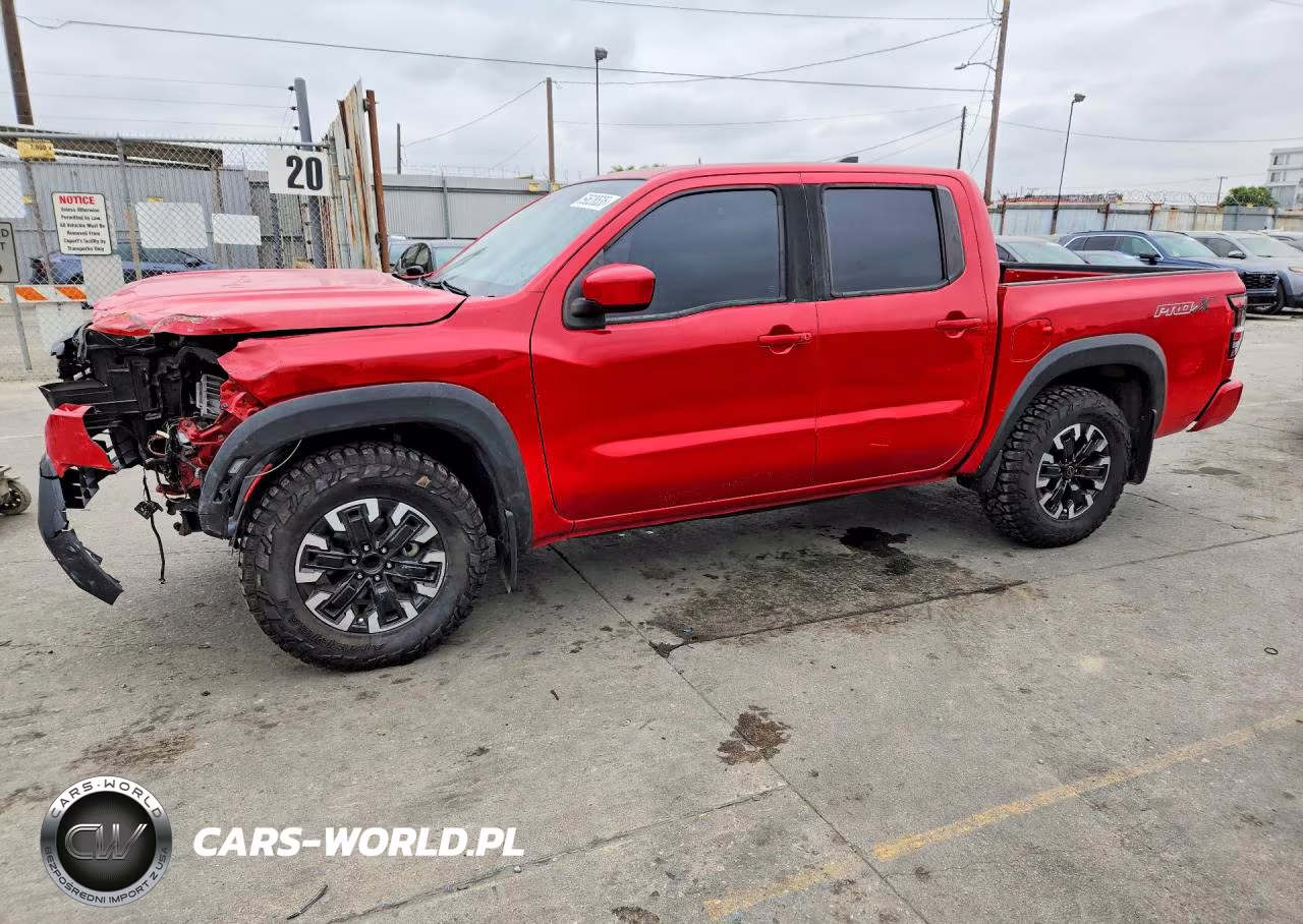 2022 Nissan Frontier Pro-X 4X2 – zdjęcie 1 z 12
