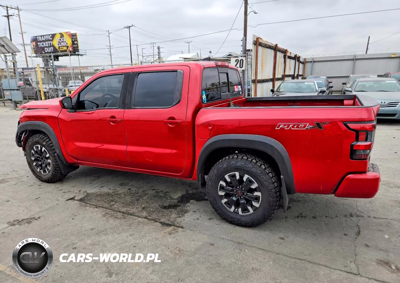 2022 Nissan Frontier Pro-X 4X2 VIN:1N6ED1EJ9NN644394 - 2