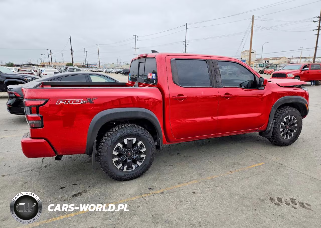 2022 Nissan Frontier Pro-X 4X2 VIN:1N6ED1EJ9NN644394 - 3