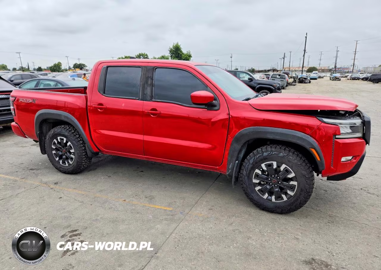 2022 Nissan Frontier Pro-X 4X2 VIN:1N6ED1EJ9NN644394 - 4