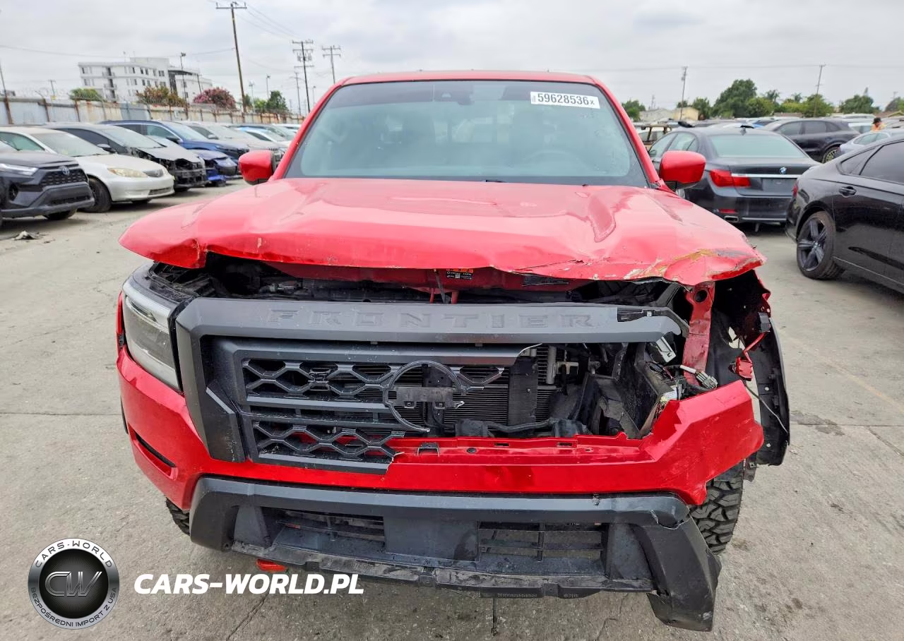 2022 Nissan Frontier Pro-X 4X2 VIN:1N6ED1EJ9NN644394 - 5