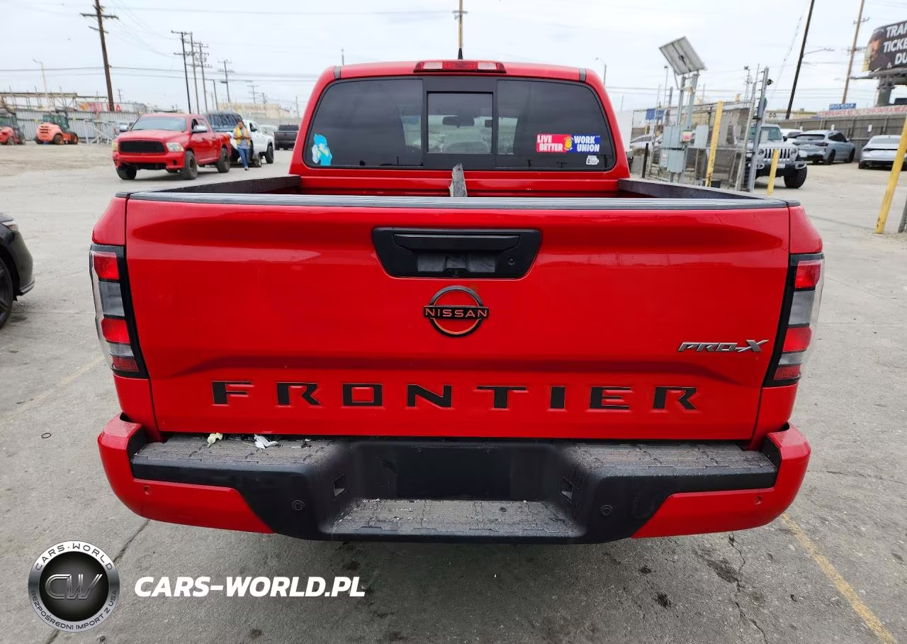 2022 Nissan Frontier Pro-X 4X2 VIN:1N6ED1EJ9NN644394 - 6