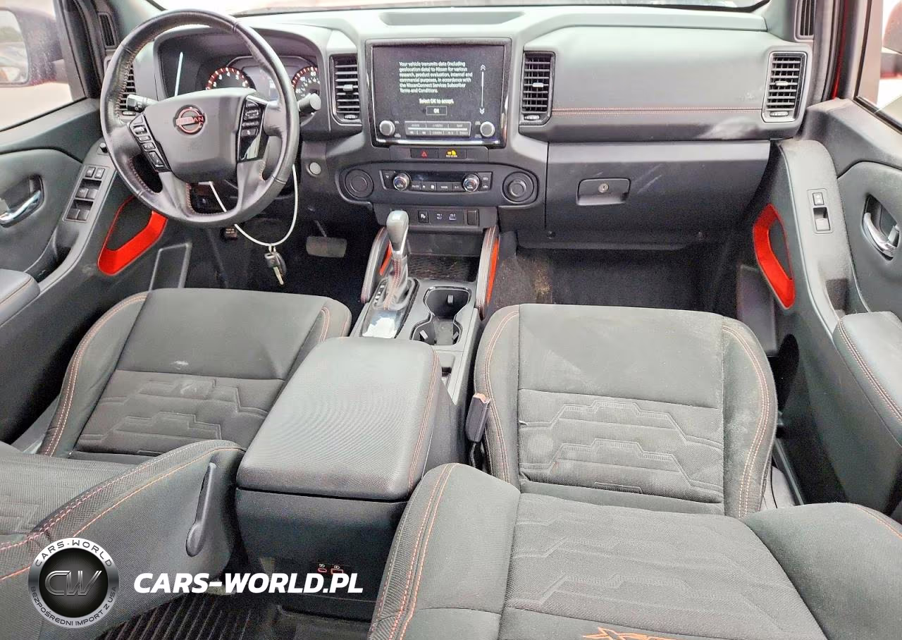 2022 Nissan Frontier Pro-X 4X2 VIN:1N6ED1EJ9NN644394 - 8