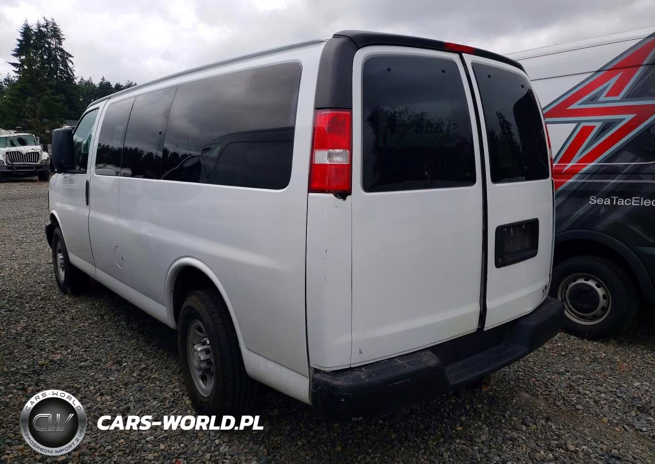 2015 Chevrolet Express G2500 Ls VIN:1GAWGPFF1F1168333 - 2