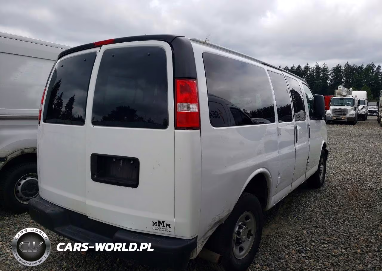 2015 Chevrolet Express G2500 Ls VIN:1GAWGPFF1F1168333 - 3