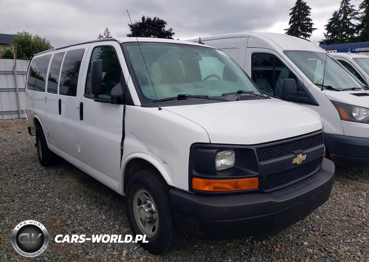 2015 Chevrolet Express G2500 Ls VIN:1GAWGPFF1F1168333 - 4