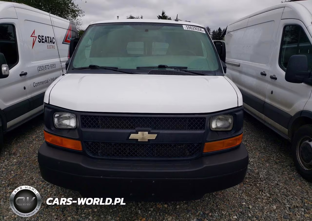 2015 Chevrolet Express G2500 Ls VIN:1GAWGPFF1F1168333 - 5
