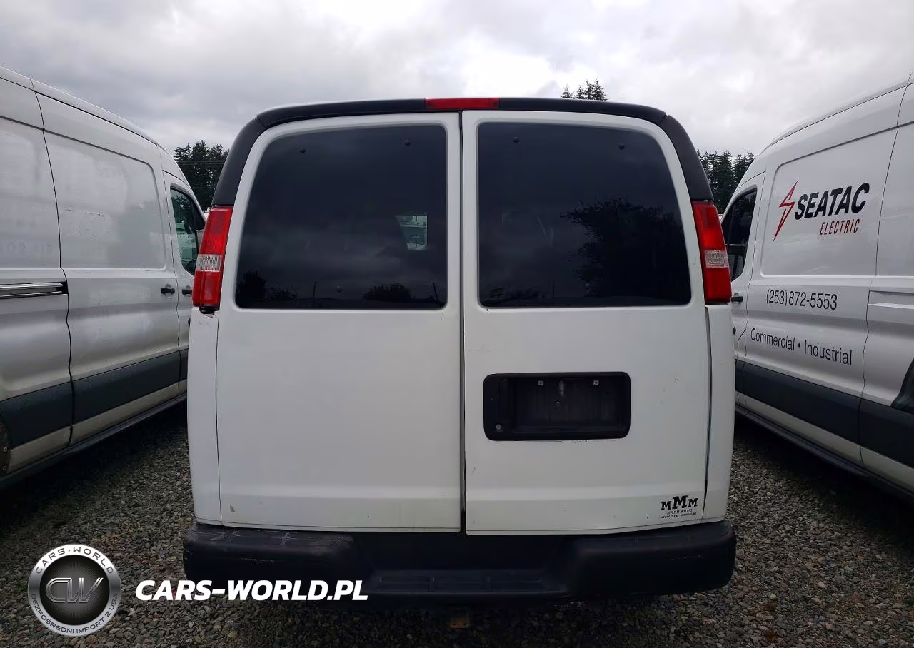 2015 Chevrolet Express G2500 Ls VIN:1GAWGPFF1F1168333 - 6