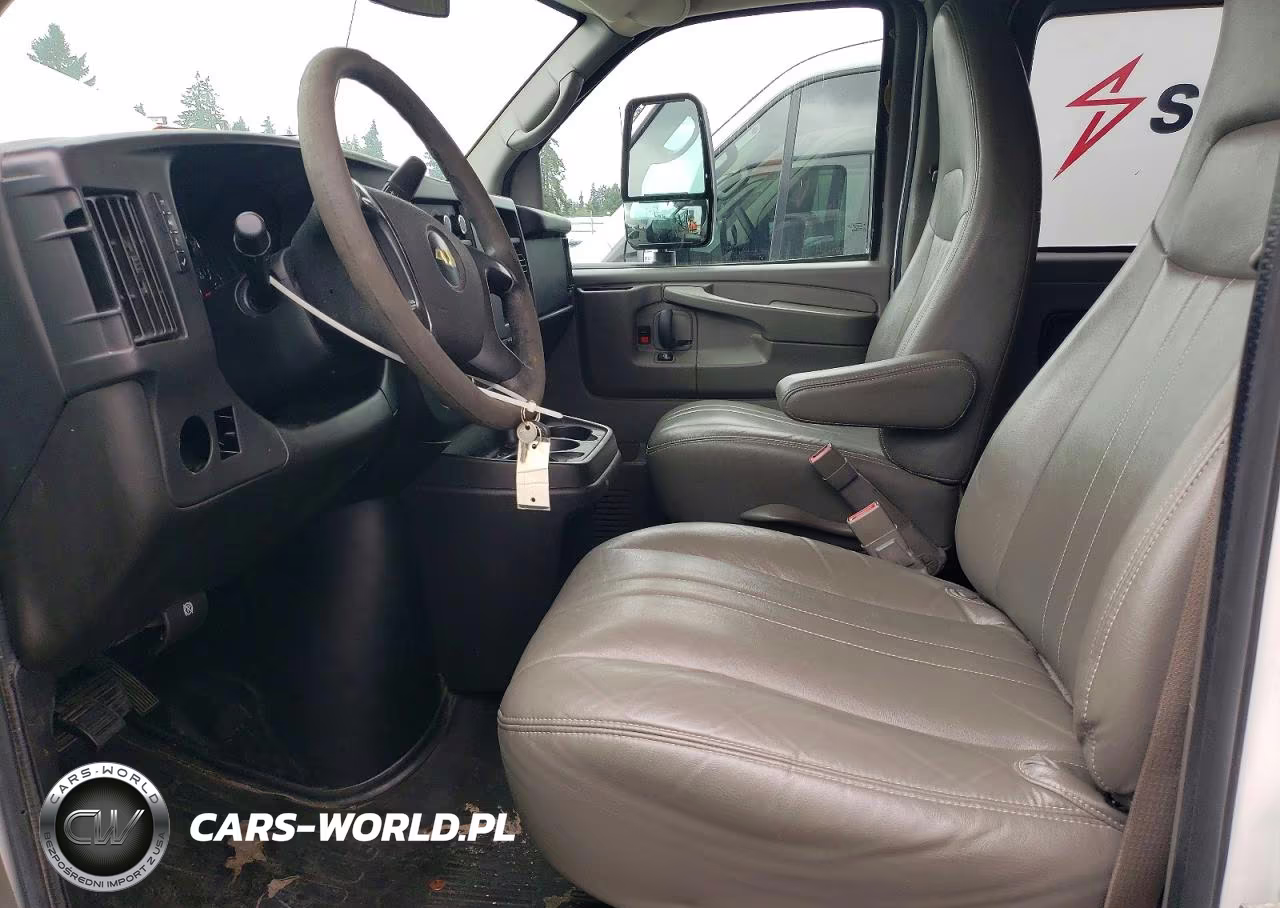 2015 Chevrolet Express G2500 Ls VIN:1GAWGPFF1F1168333 - 7
