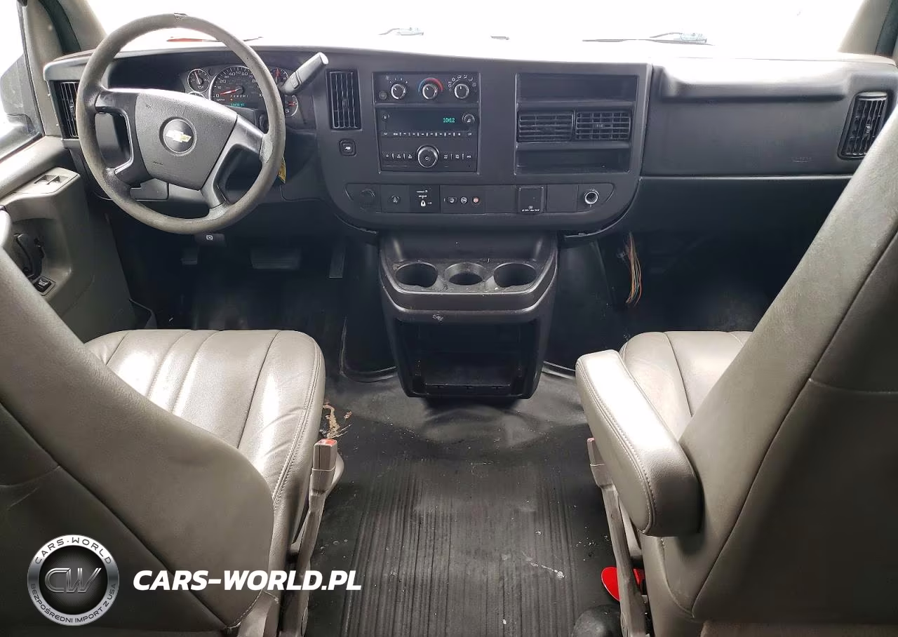 2015 Chevrolet Express G2500 Ls VIN:1GAWGPFF1F1168333 - 8