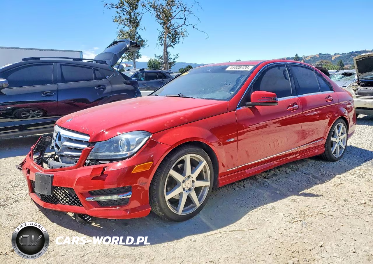 2012 Mercedes-Benz C 250