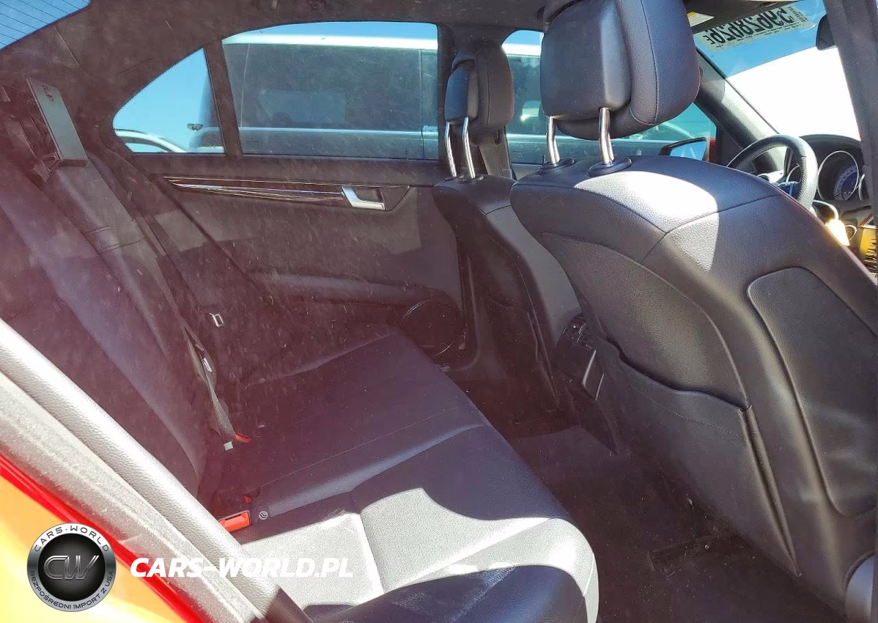 2012 Mercedes-Benz C 250 VIN:WDDGF4HB8CR209986 - 10