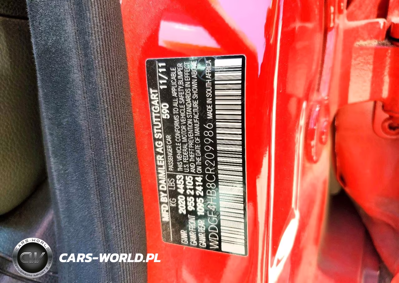 2012 Mercedes-Benz C 250 VIN:WDDGF4HB8CR209986 - 12