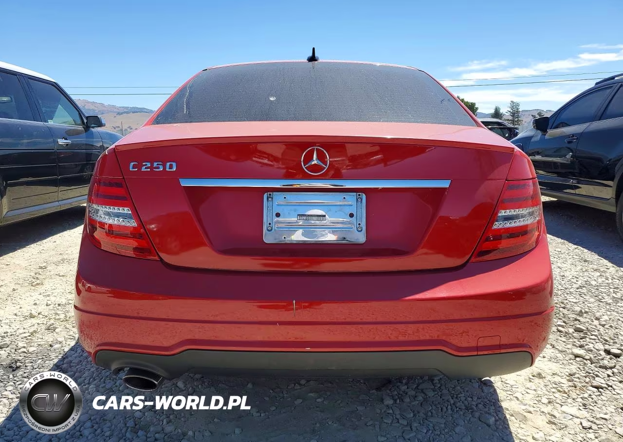 2012 Mercedes-Benz C 250 VIN:WDDGF4HB8CR209986 - 6
