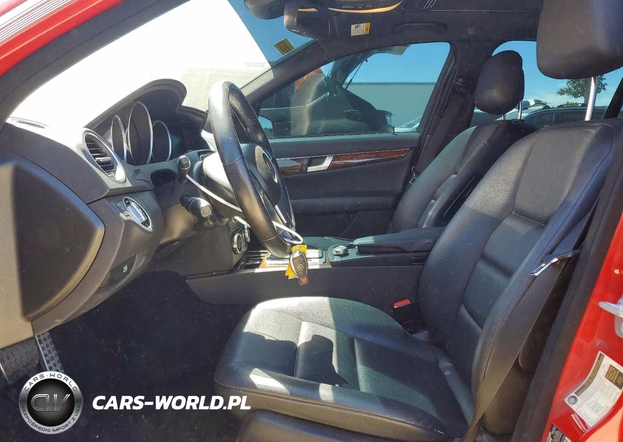 2012 Mercedes-Benz C 250 VIN:WDDGF4HB8CR209986 - 7