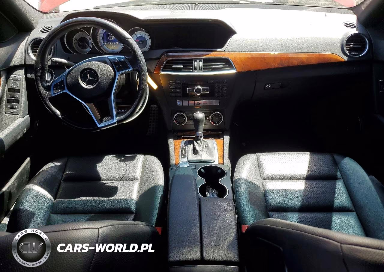 2012 Mercedes-Benz C 250 VIN:WDDGF4HB8CR209986 - 8