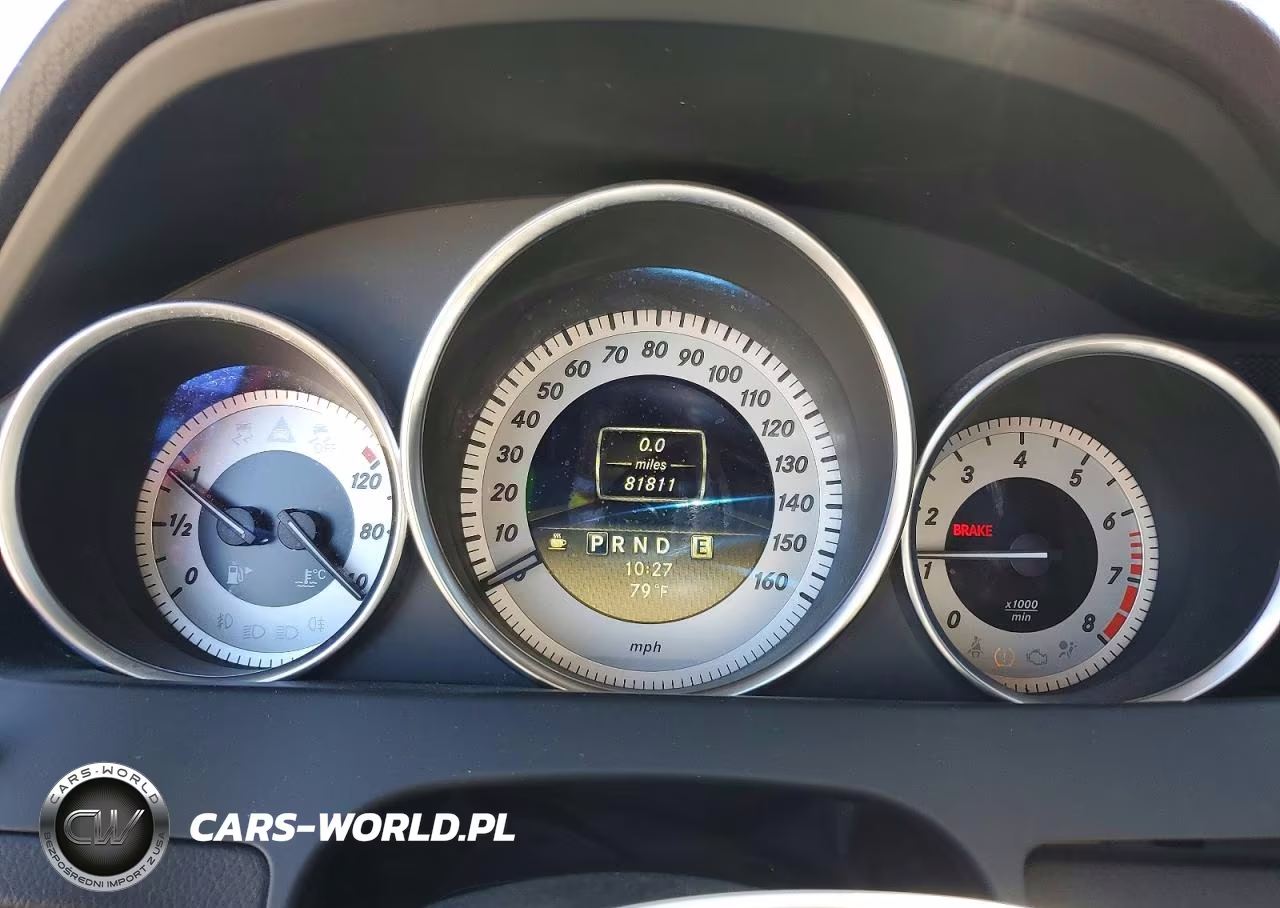 2012 Mercedes-Benz C 250 VIN:WDDGF4HB8CR209986 - 9
