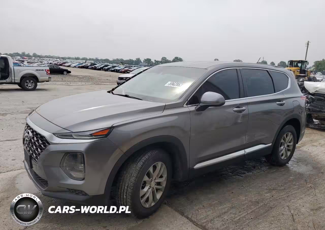 2020 Hyundai Santa Fe Se