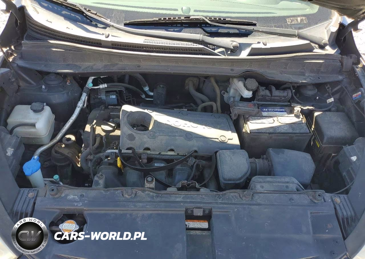 2013 Hyundai Tucson Gls VIN:KM8JU3ACXDU547659 - 11