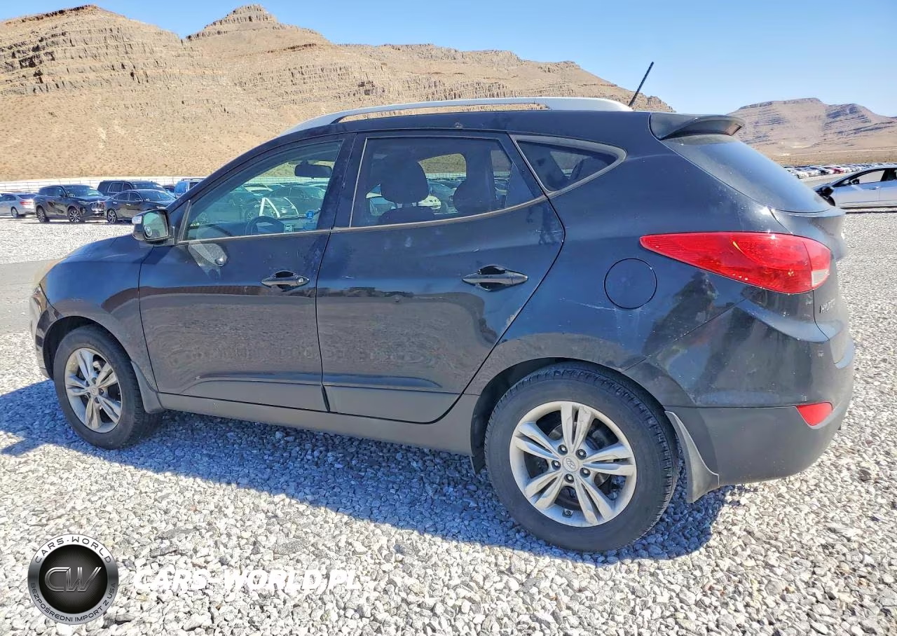 2013 Hyundai Tucson Gls VIN:KM8JU3ACXDU547659 - 2