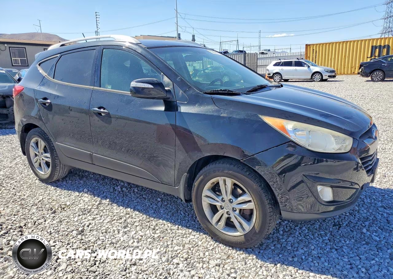2013 Hyundai Tucson Gls VIN:KM8JU3ACXDU547659 - 4