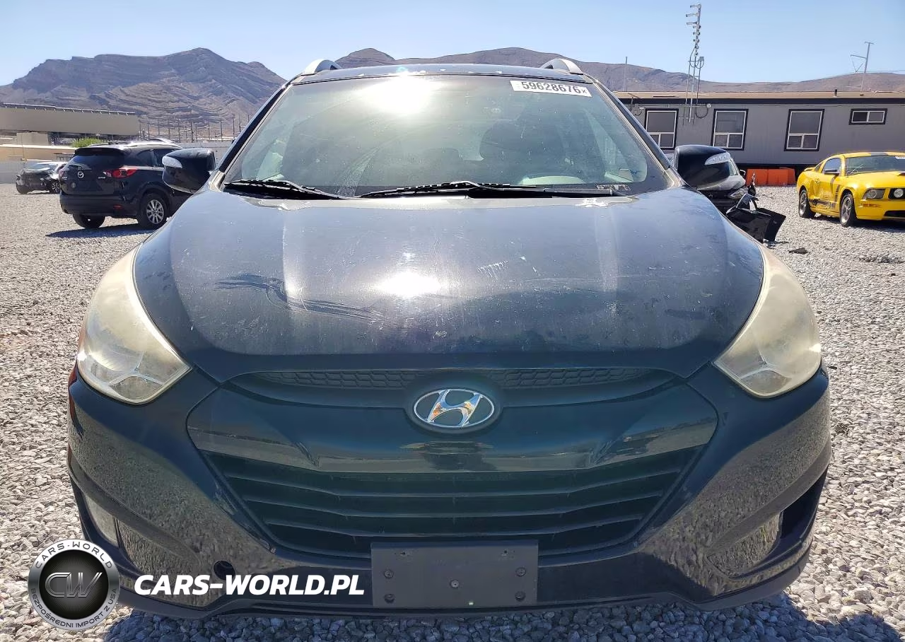 2013 Hyundai Tucson Gls VIN:KM8JU3ACXDU547659 - 5