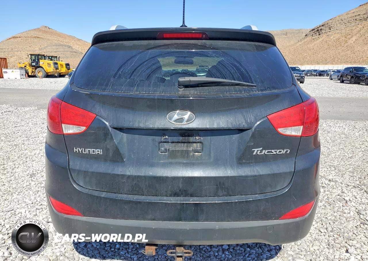 2013 Hyundai Tucson Gls VIN:KM8JU3ACXDU547659 - 6