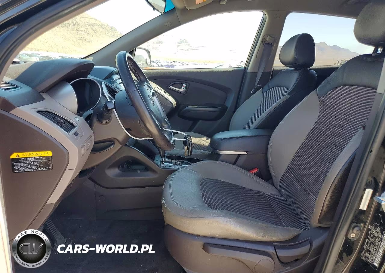 2013 Hyundai Tucson Gls VIN:KM8JU3ACXDU547659 - 7