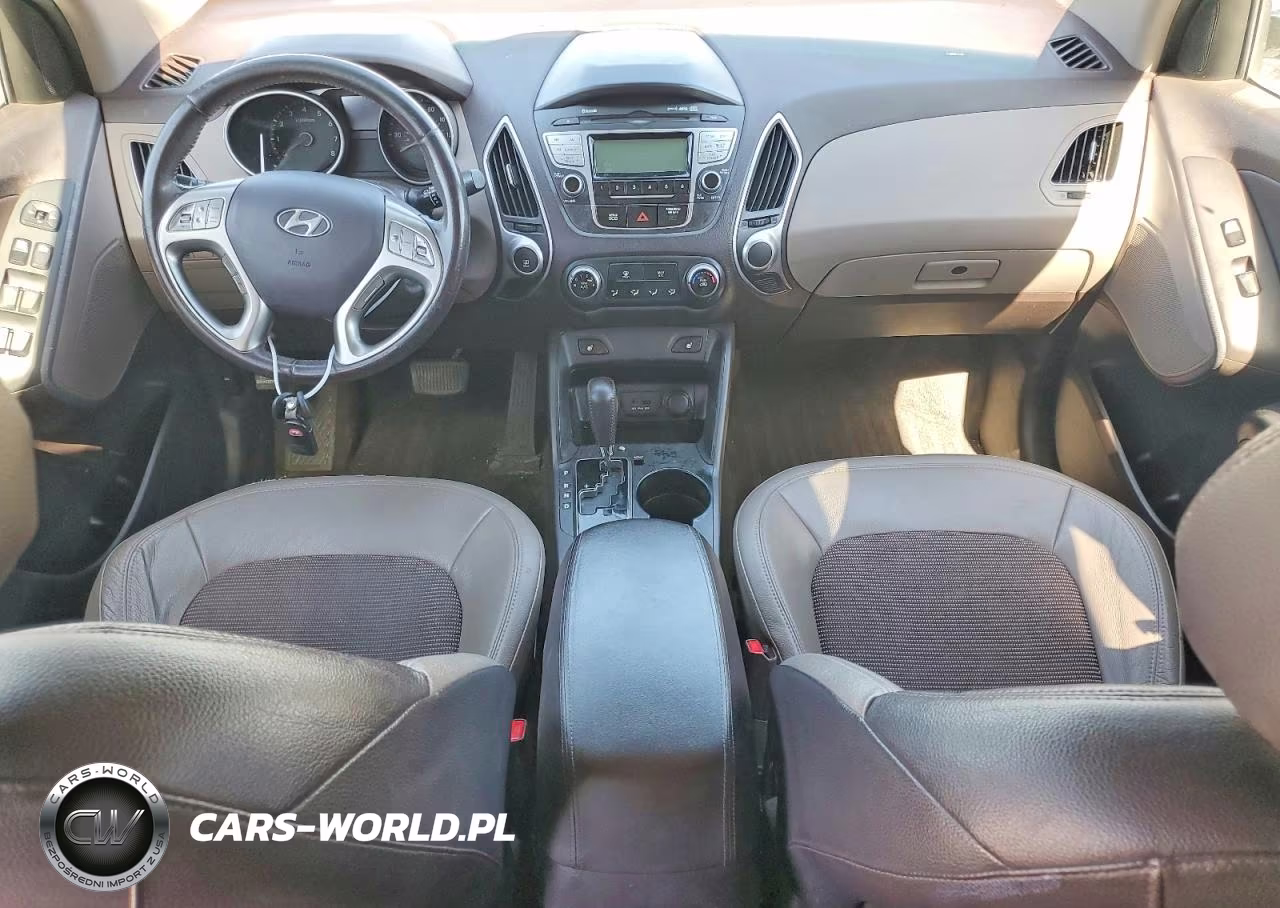2013 Hyundai Tucson Gls VIN:KM8JU3ACXDU547659 - 8