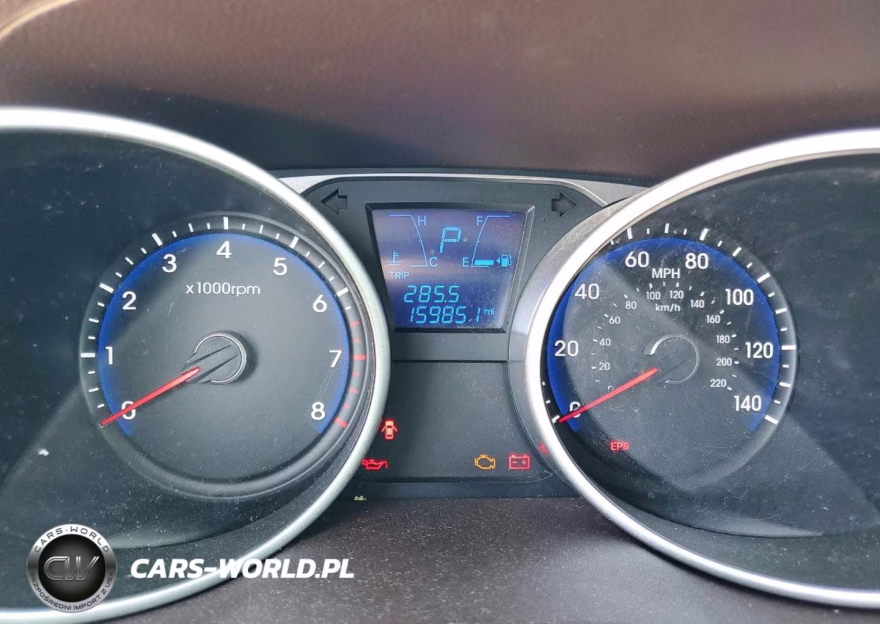 2013 Hyundai Tucson Gls VIN:KM8JU3ACXDU547659 - 9