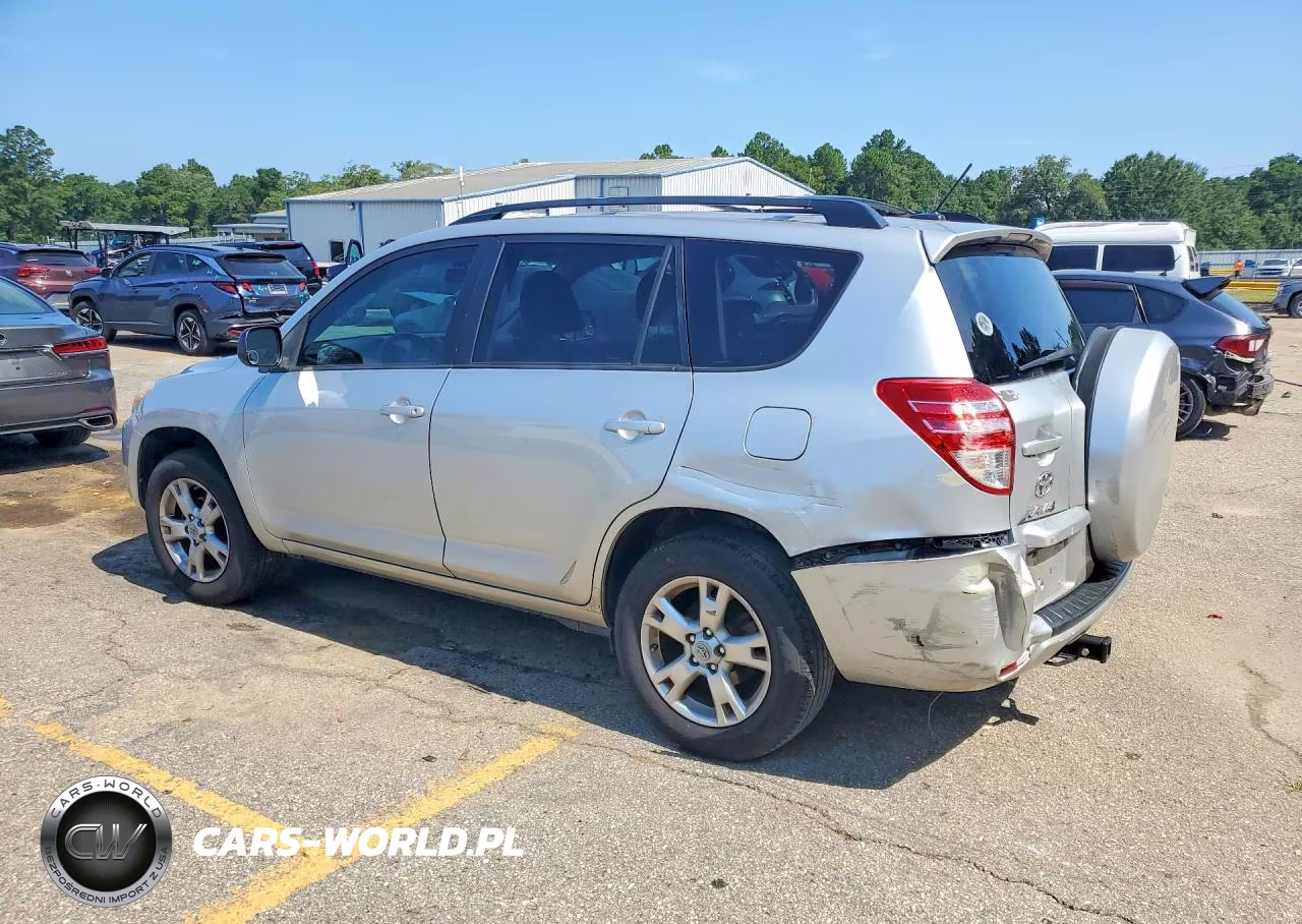 2011 Toyota Rav4 Base VIN:2T3ZF4DV0BW086511 - 2
