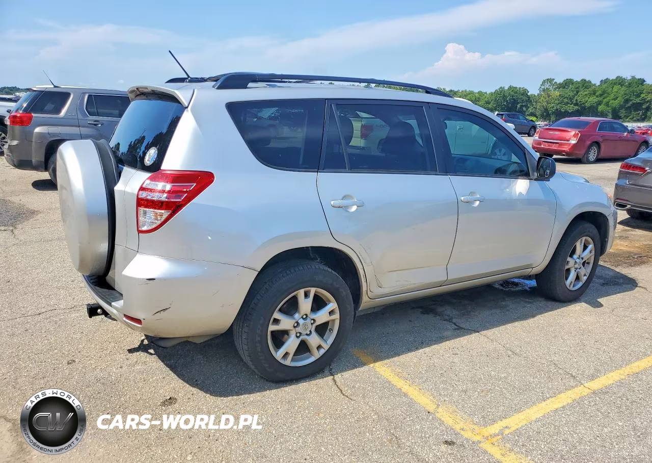 2011 Toyota Rav4 Base VIN:2T3ZF4DV0BW086511 - 3