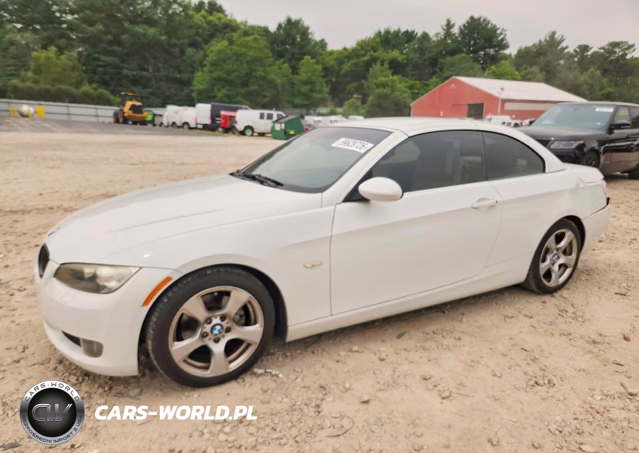 2009 BMW 328 I Sulev