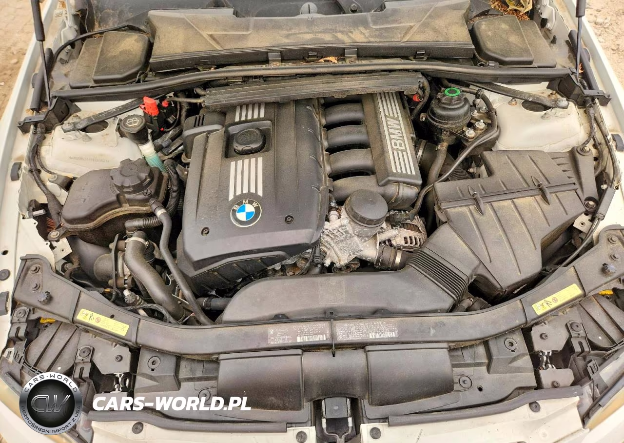 2009 BMW 328 I Sulev VIN:WBAWR33559P461267 - 11