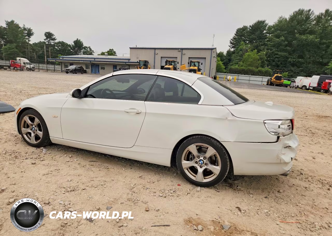 2009 BMW 328 I Sulev VIN:WBAWR33559P461267 - 2