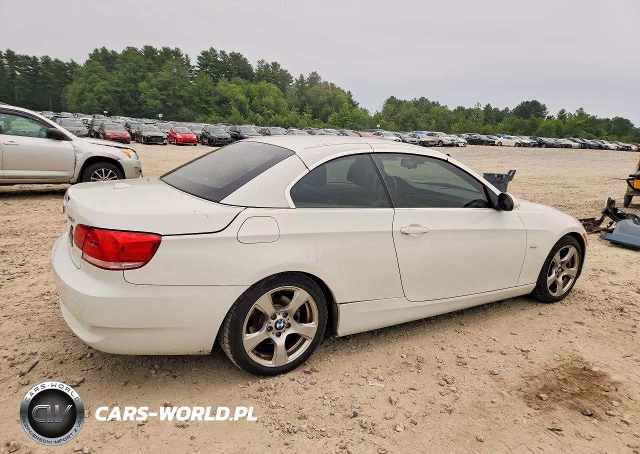 2009 BMW 328 I Sulev VIN:WBAWR33559P461267 - 3