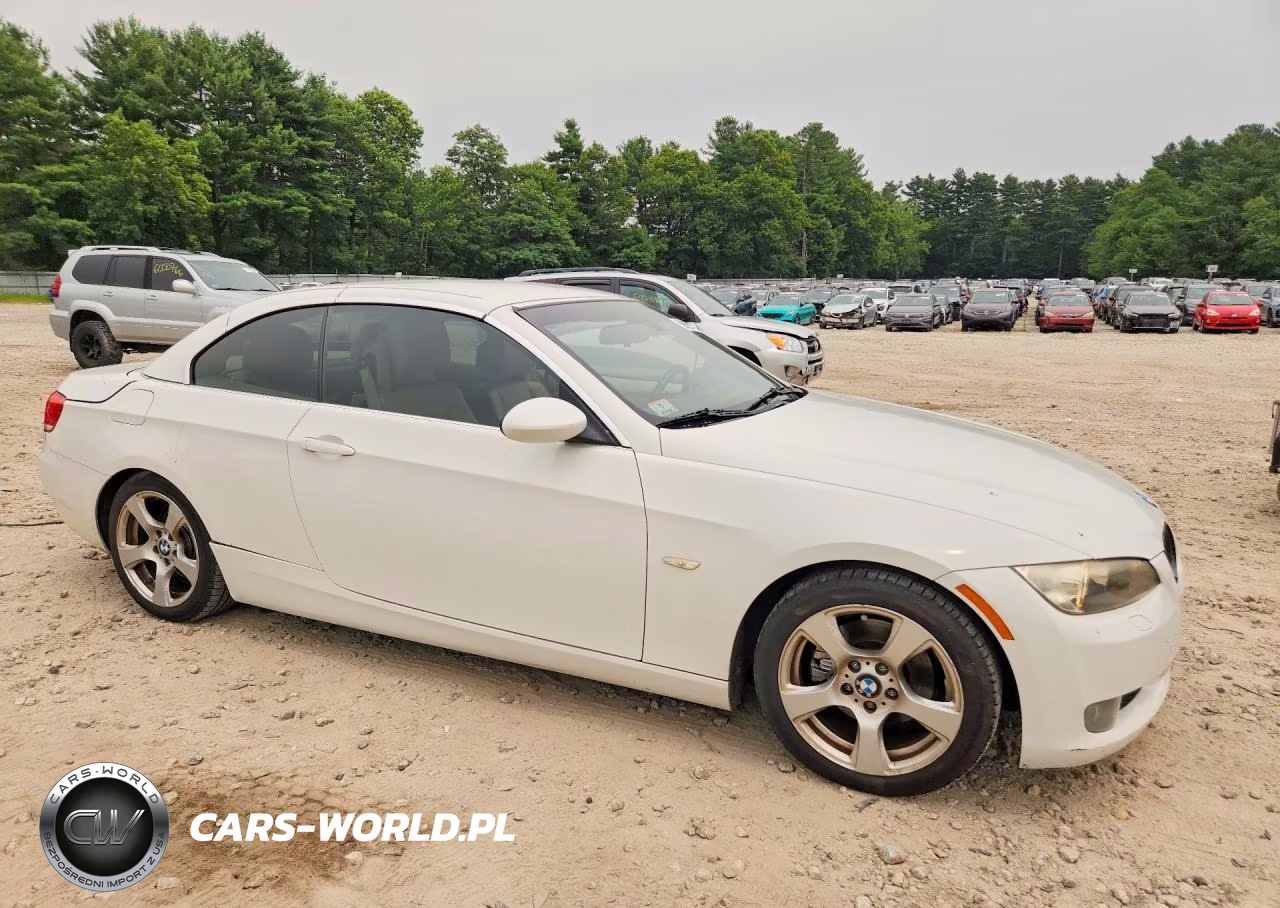 2009 BMW 328 I Sulev VIN:WBAWR33559P461267 - 4