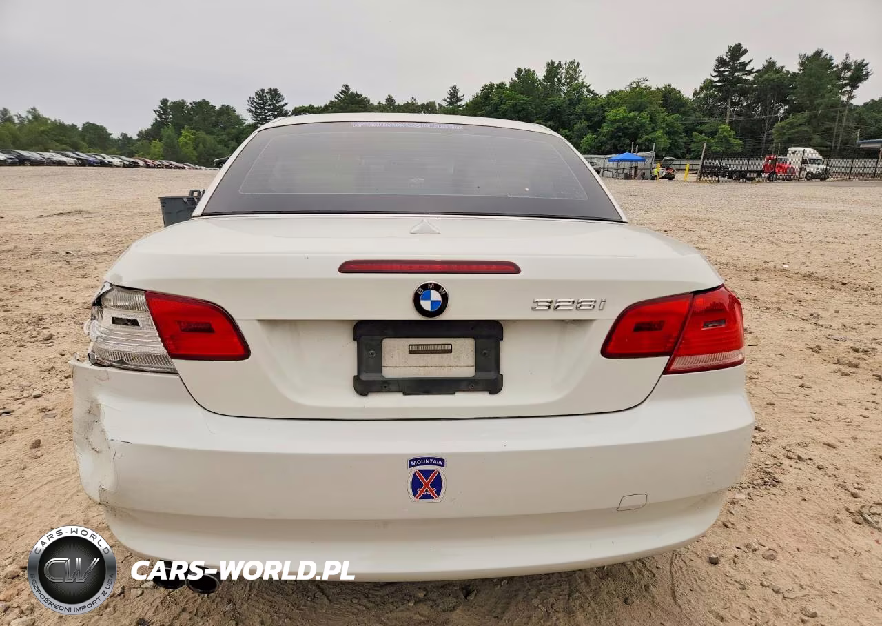 2009 BMW 328 I Sulev VIN:WBAWR33559P461267 - 6