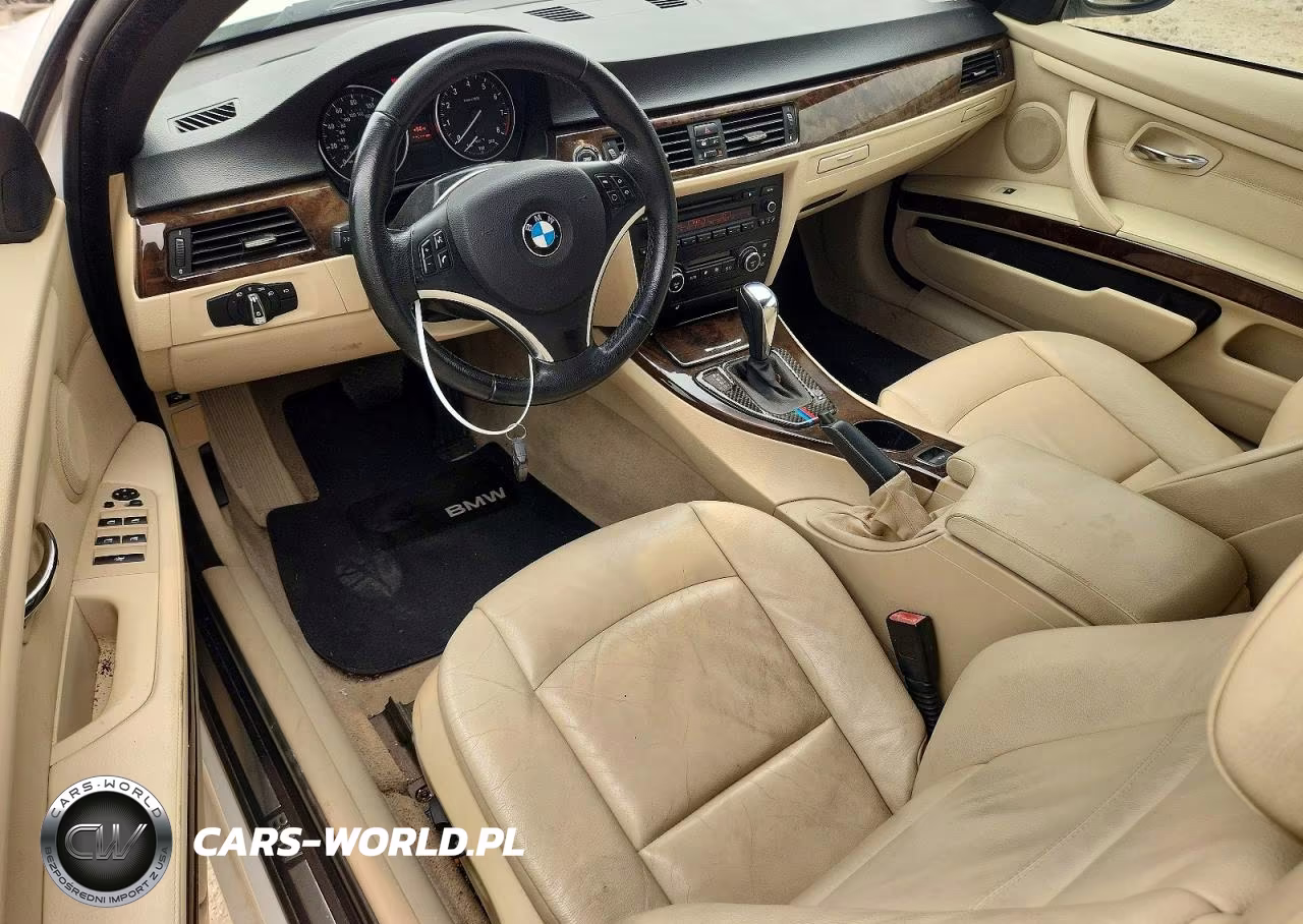 2009 BMW 328 I Sulev VIN:WBAWR33559P461267 - 8