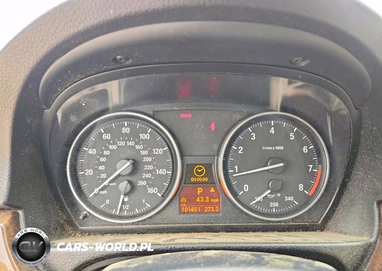 2009 BMW 328 I Sulev VIN:WBAWR33559P461267 - 9