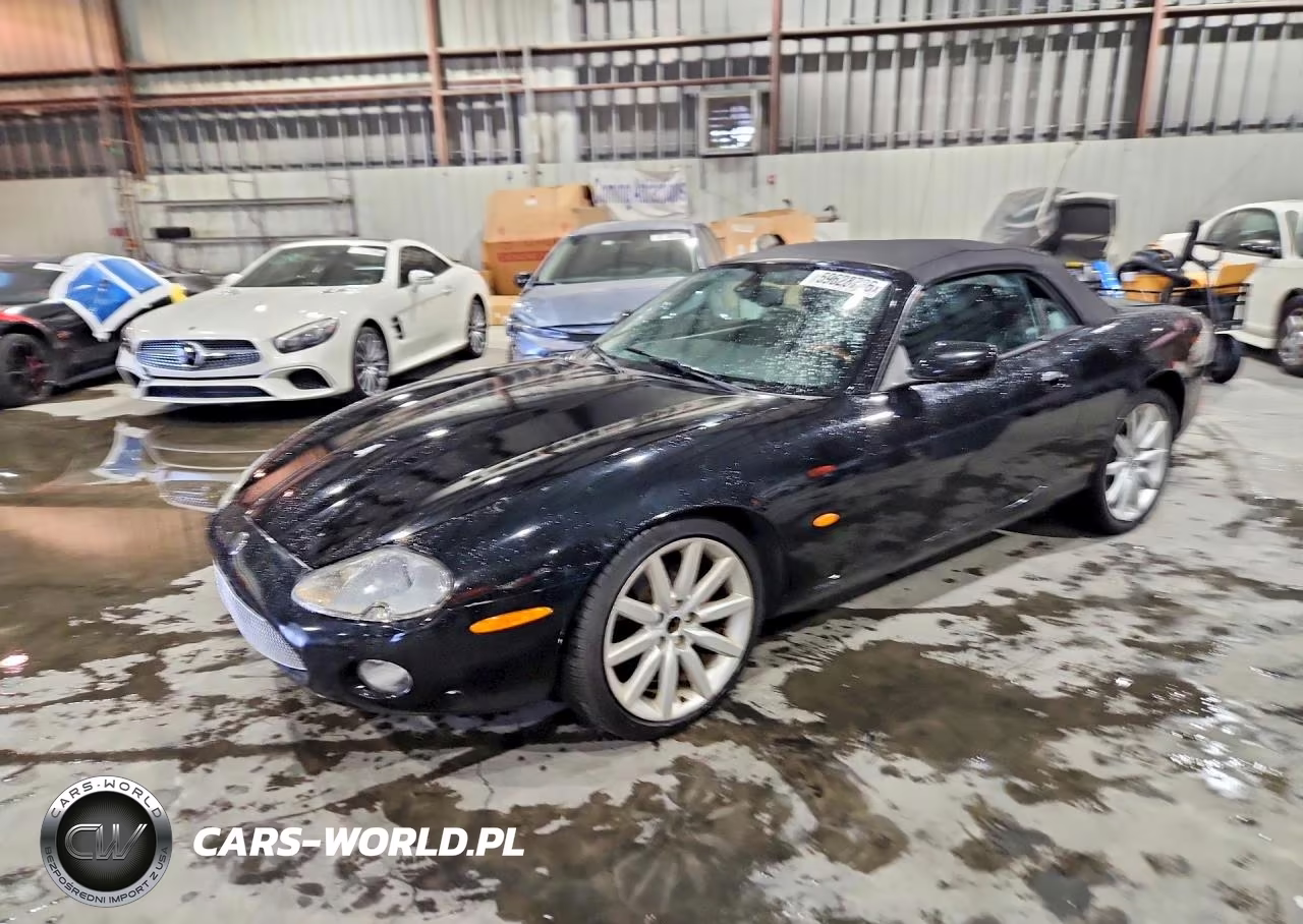 2004 Jaguar Xk8 – zdjęcie 1 z 12