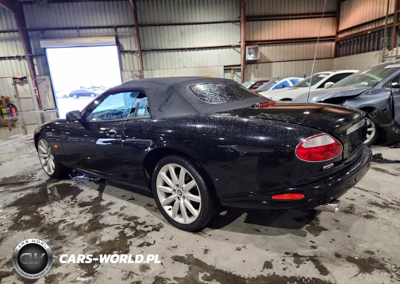 2004 Jaguar Xk8 VIN:SAJDA42C142A37702 - 2