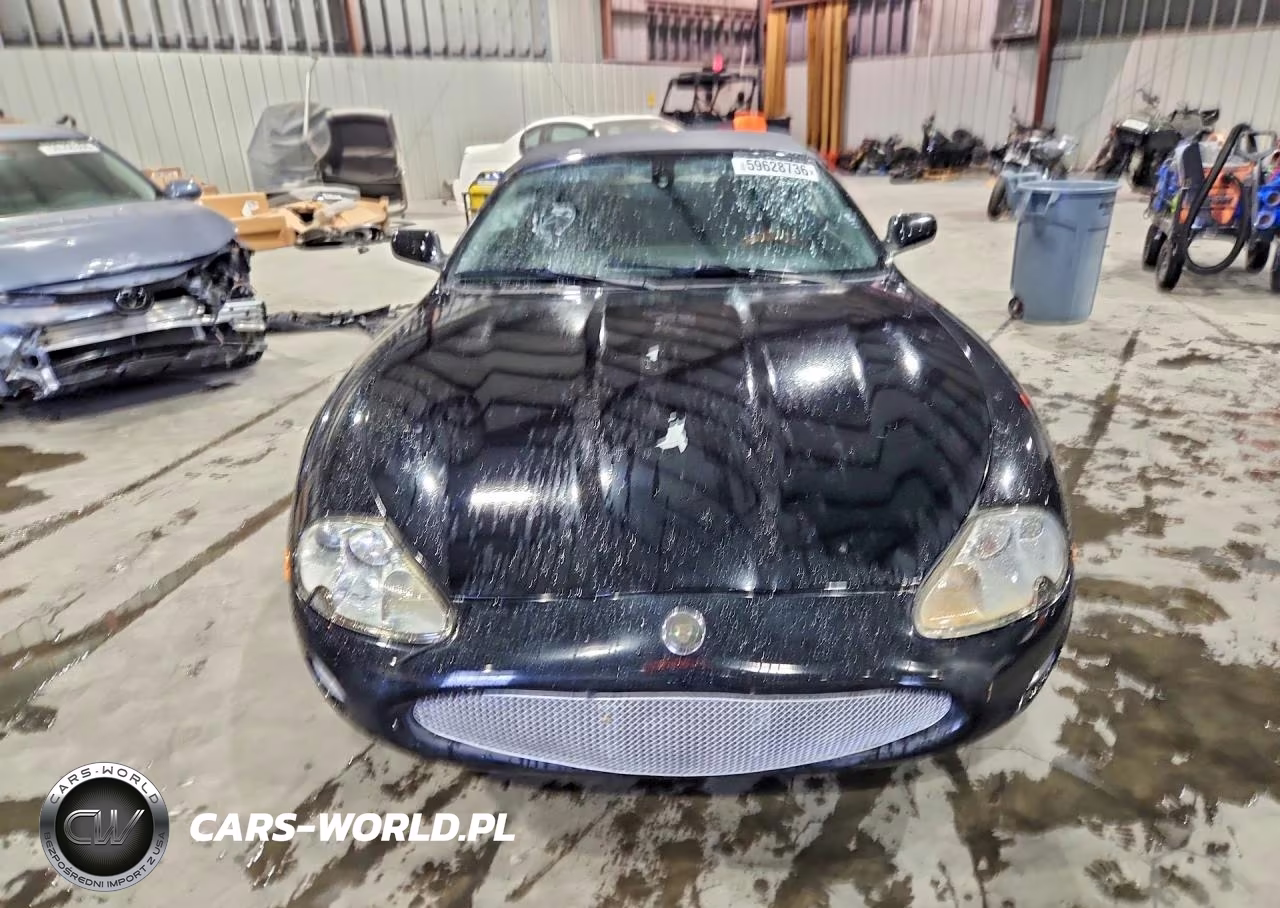 2004 Jaguar Xk8 VIN:SAJDA42C142A37702 - 5