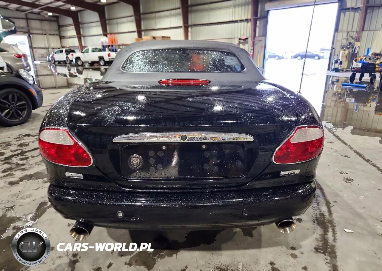 2004 Jaguar Xk8 VIN:SAJDA42C142A37702 - 6