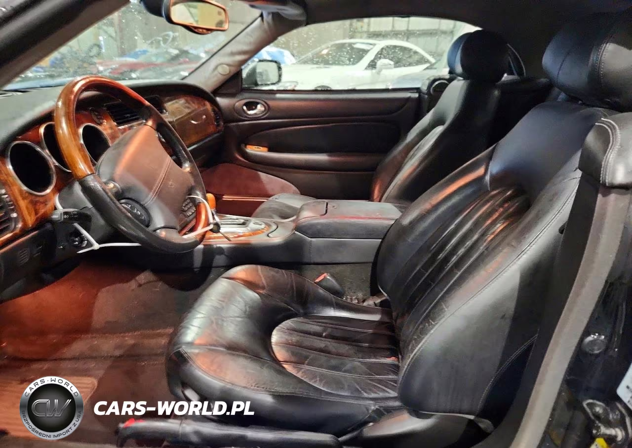 2004 Jaguar Xk8 VIN:SAJDA42C142A37702 - 7
