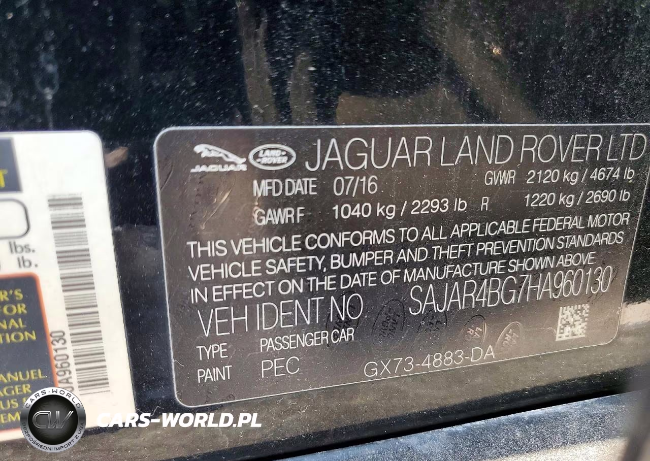 2017 Jaguar Xe VIN:SAJAR4BG7HA960130 - 12