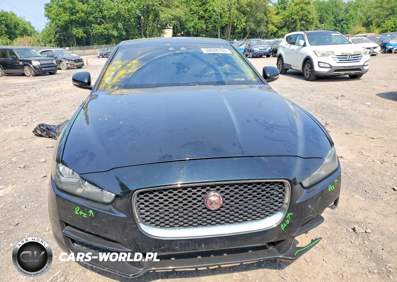2017 Jaguar Xe VIN:SAJAR4BG7HA960130 - 5