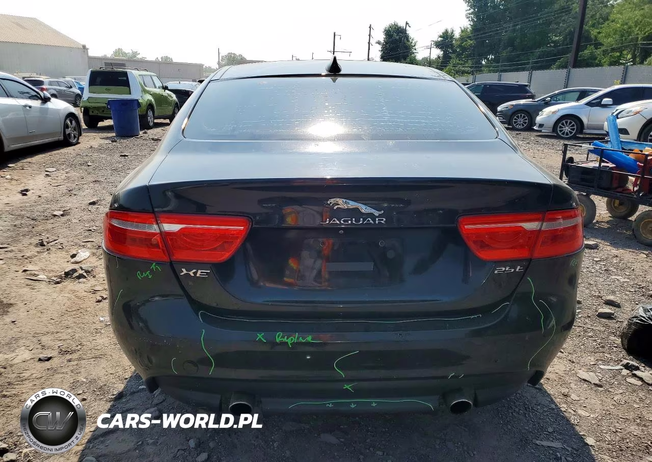 2017 Jaguar Xe VIN:SAJAR4BG7HA960130 - 6